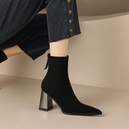 Leather boots | Charm