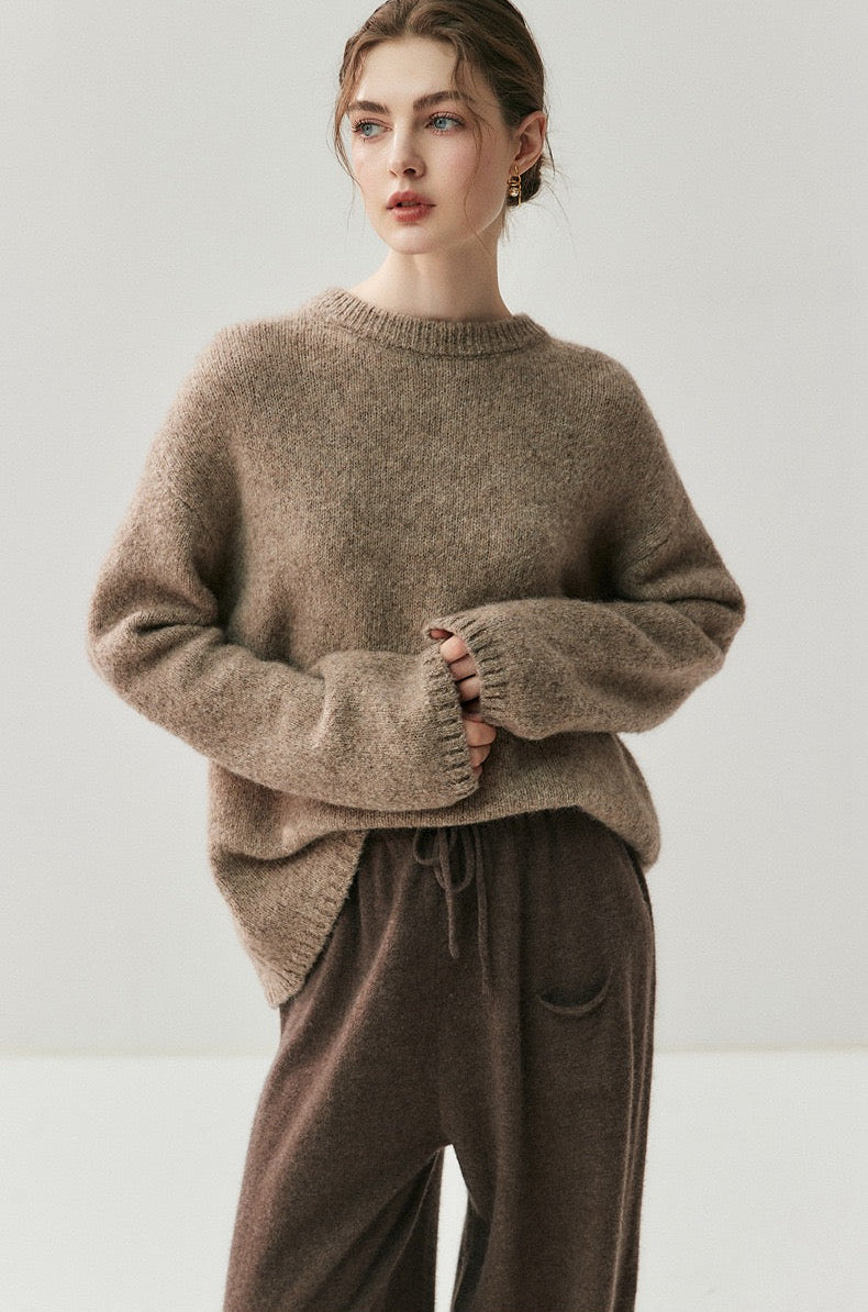 Alpaca Wool sweater | Camille