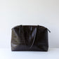 Full-grain embossed leather | The Croc Power