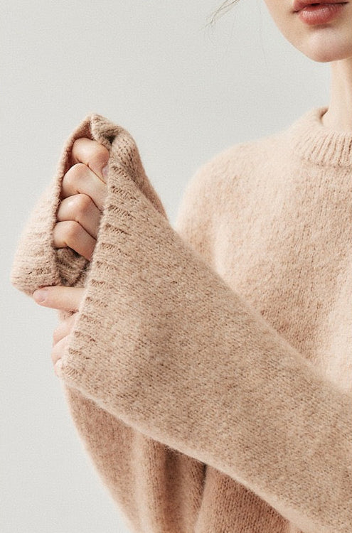 Alpaca Wool sweater | Camille