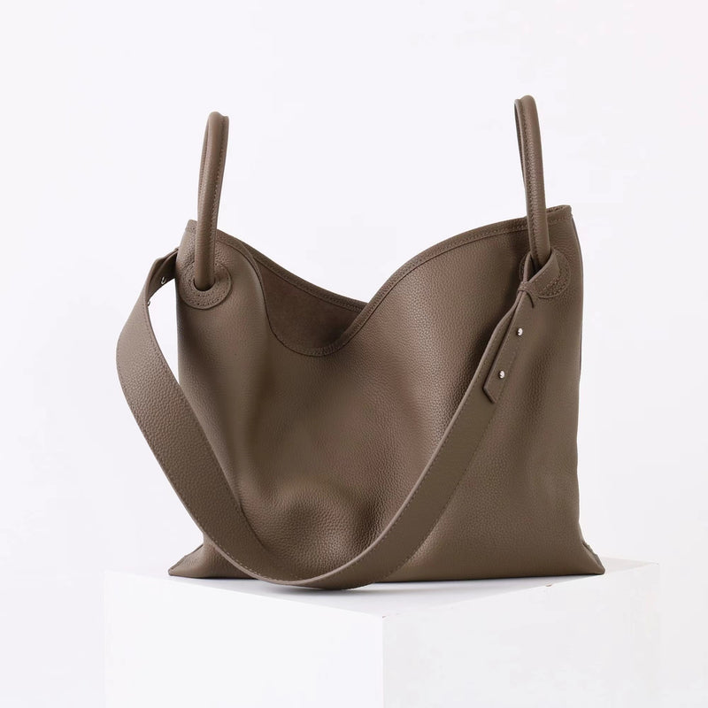 Designer Series | Full-Grain Leather Bag | MaxTote