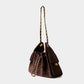 Suede Lambskin Chain Bag | Solea