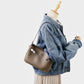 Cowhide leather bag | Tea