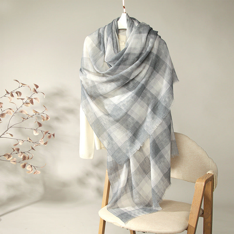 Wool scarf | Soft cloud