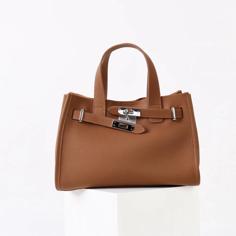 Full-Grain Leather Bag | Forever classic 2#