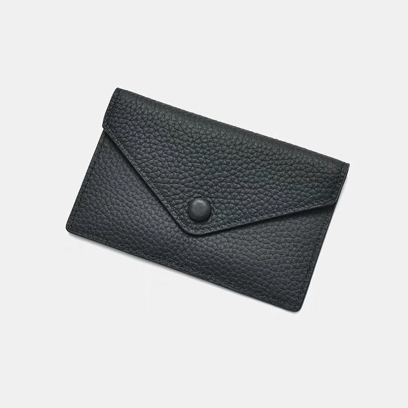 Genuine leather wallet | letter