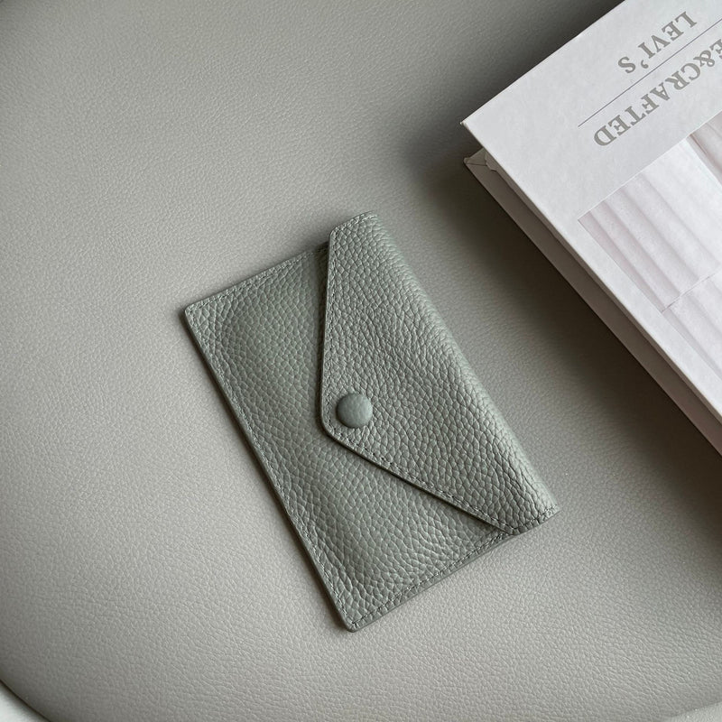 Genuine leather wallet | Macaron