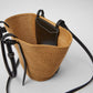 Straw bag