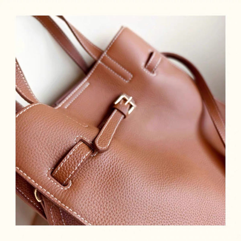 Full-Grain Leather bag | Courage