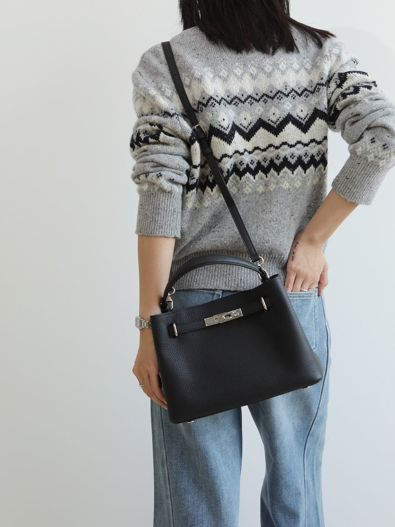 Full-Grain Leather Bag |  Astra Tote