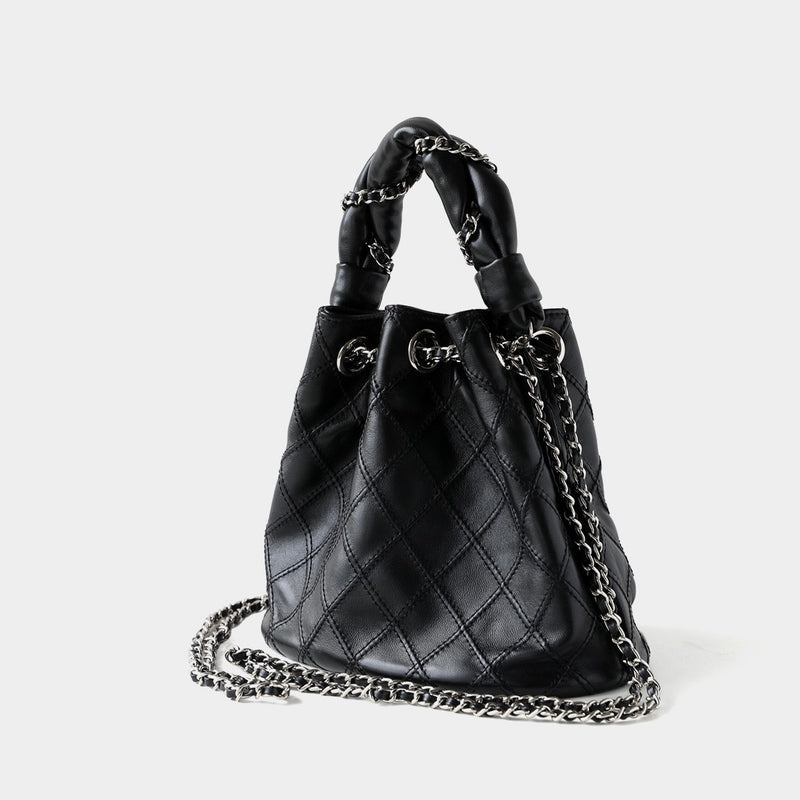 Top grain leather bag | Chain bag 3#