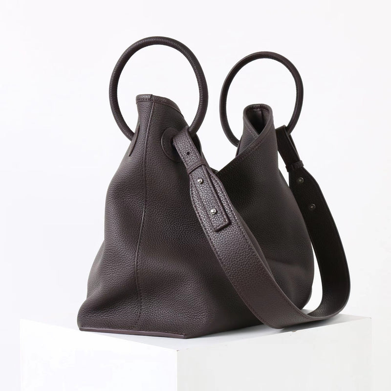 Designer Series | Full-Grain Leather Bag | MaxTote
