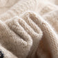 Cable-Knit Cashmere Sweater | Clara