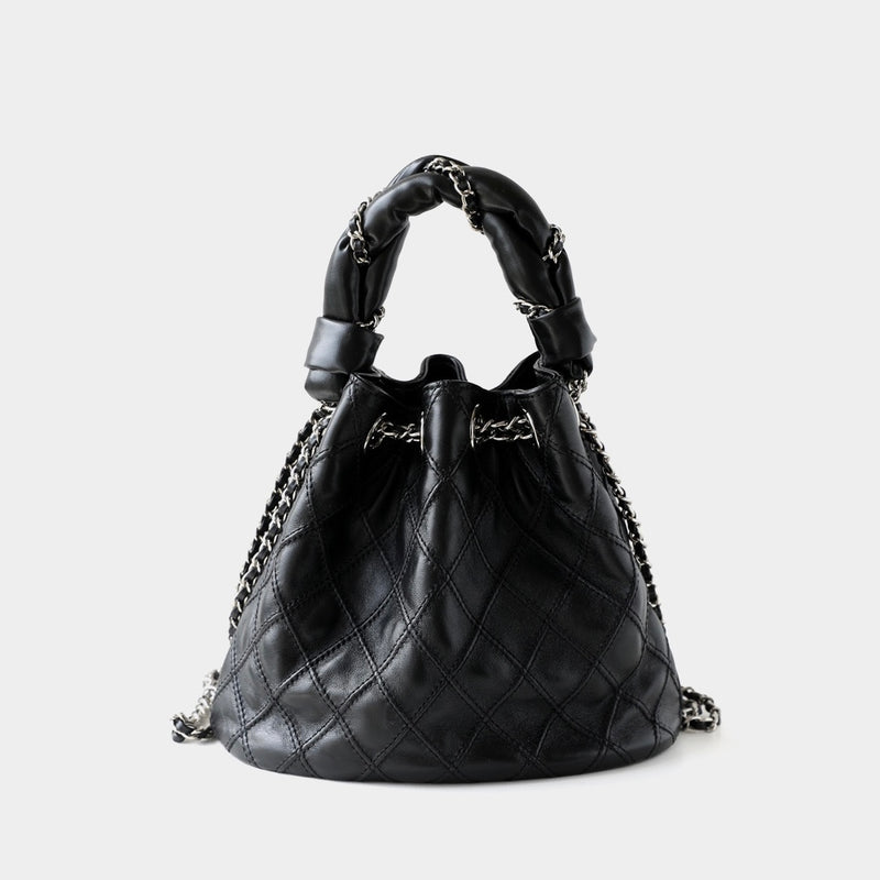 Top grain leather bag | Chain bag 3#