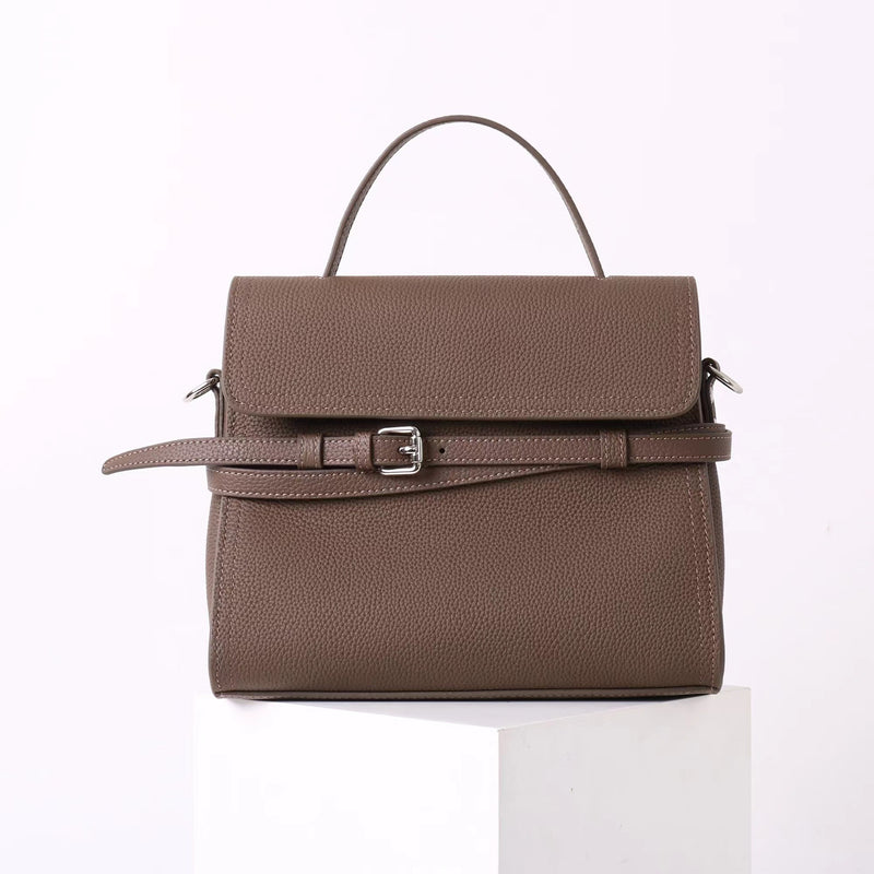 Full-Grain Leather Bag | Tieda