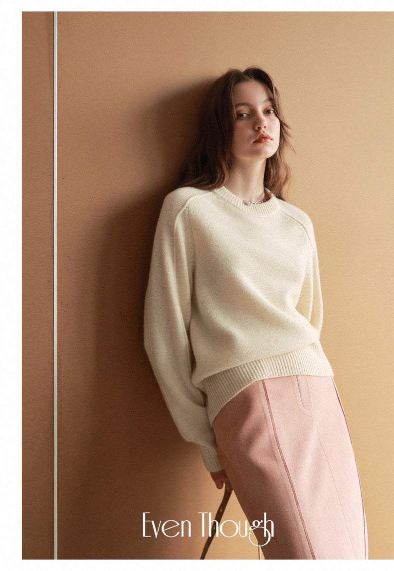 Woollen sweater | Early spring