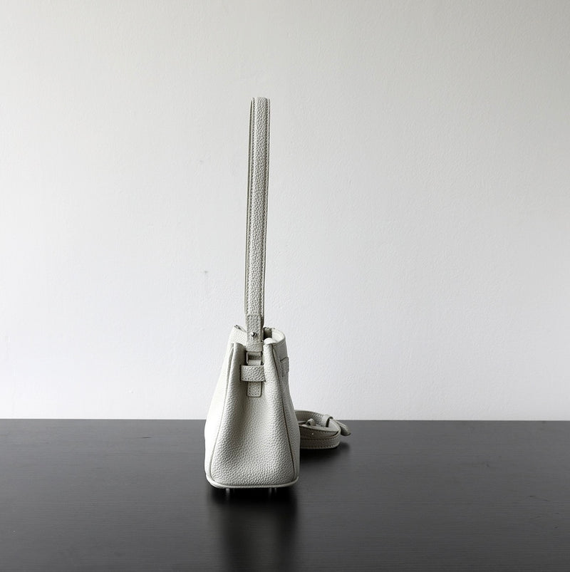 Full-grain Leather Bag | Tea