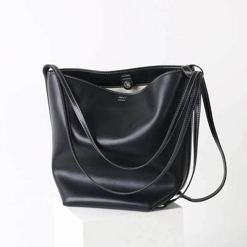 Refined split cowhide leather | Adaptive Bag