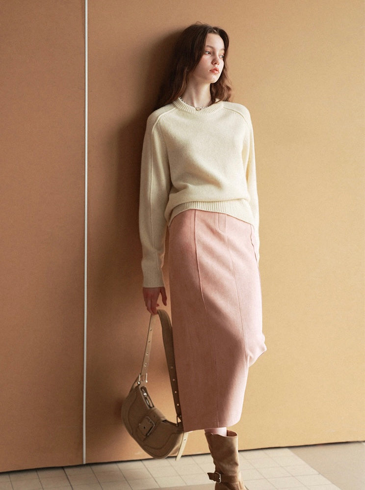 Woollen sweater | Early spring