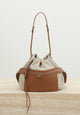 Linen Canvas and Full-Grain Leather | Envelope