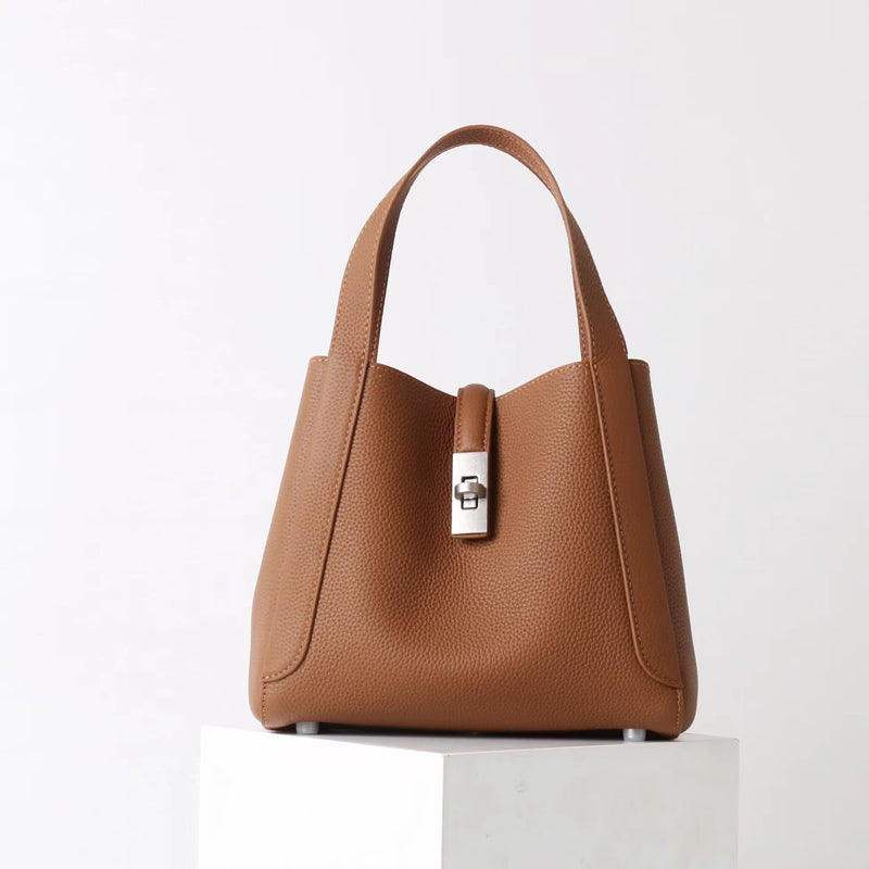 Full-Grain Leather Bag | Flexa