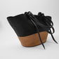 Straw bag