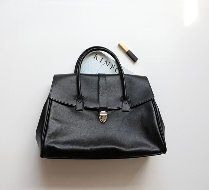 Full-Grain Leather bag | briefcase 1#