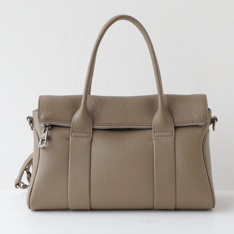 Full-Grain Leather Bag |  Togo Leather  | The Mercer