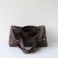 Full-Grain Leather Bag | Maison Boston