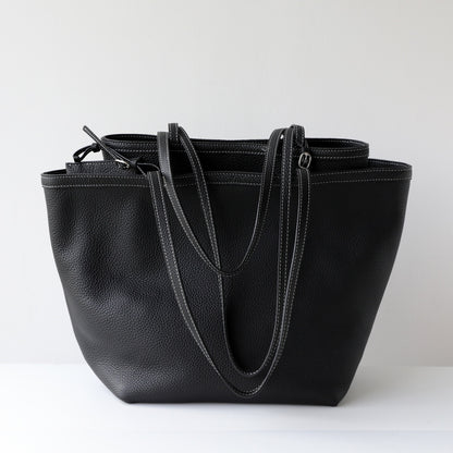 Full-Grain Leather Bag | Forme Tote
