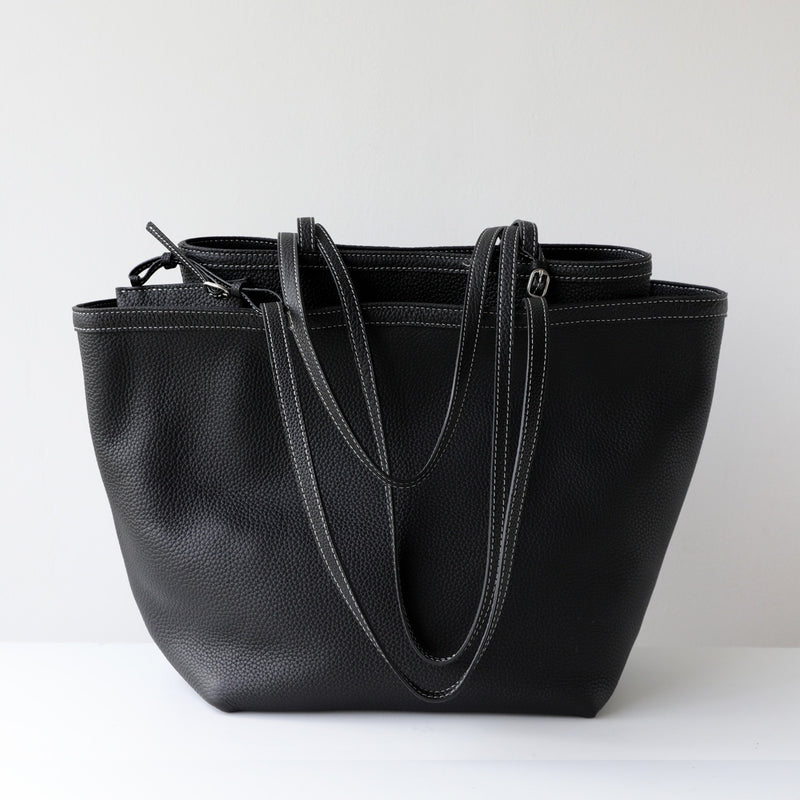 Full-Grain Leather Bag | Forme Tote