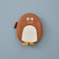 Genuine leather change purse | penguin
