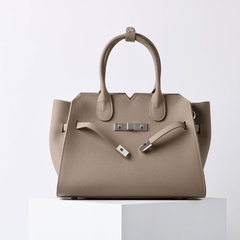 Full-Grain Leather Bag | Pure tea