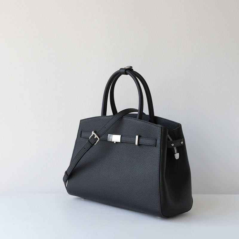 Full-grain leather | Everyday Work Briefcase