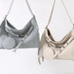 Top-Grain Leather Bag | Hobo 3#