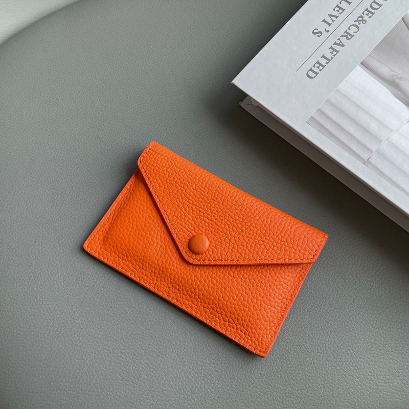 Genuine leather wallet | Macaron