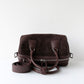 Full-Grain Leather Bag |  Suede bag | Forme Boston