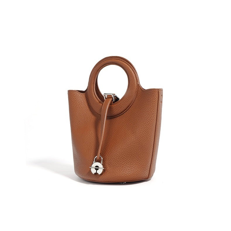 Full-Grain Leather bag | Ring