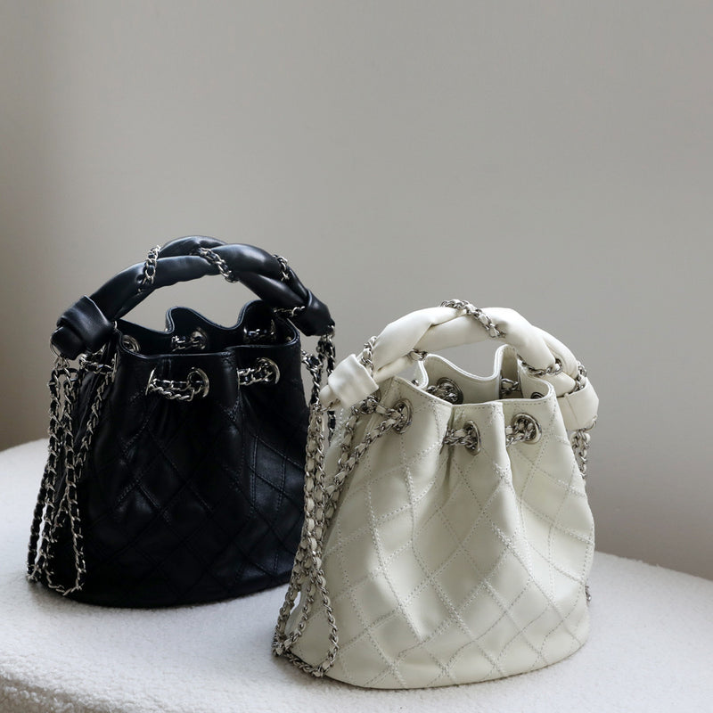 Top grain leather bag | Chain bag 3#