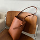 Full-Grain Leather bag | bucket handbag | Ego