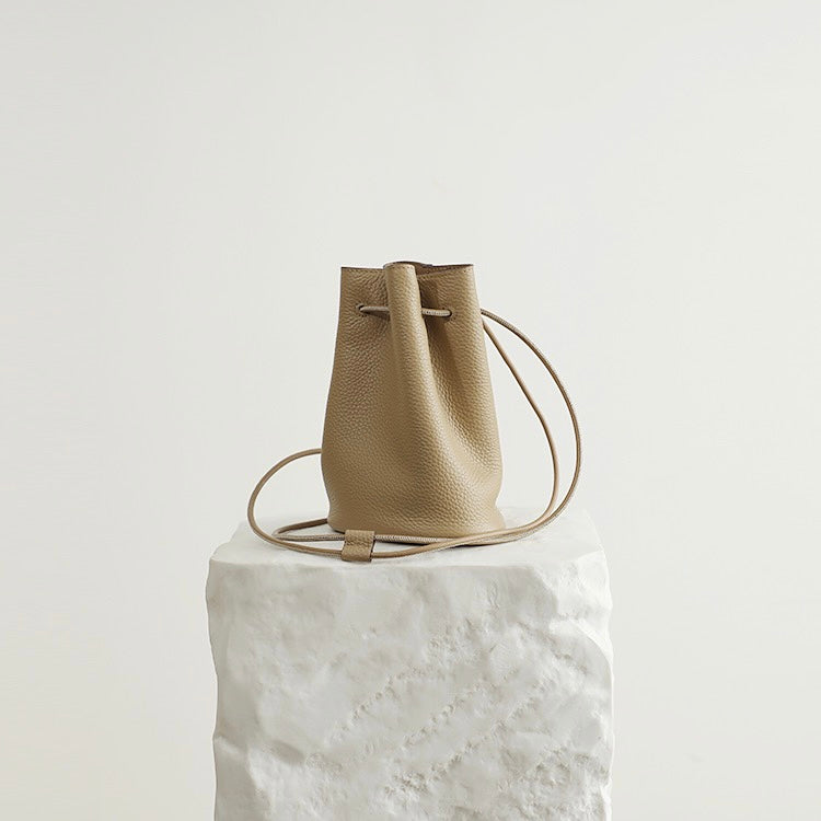 Full-Grain Leather mini bag | Colorful elegance