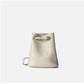 Full-Grain Leather mini bag | Mini bucket