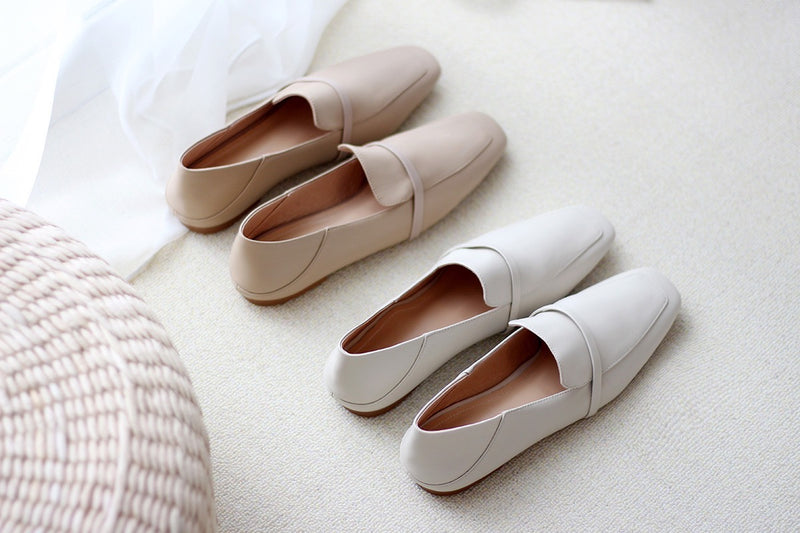 Leather shoes / City walk