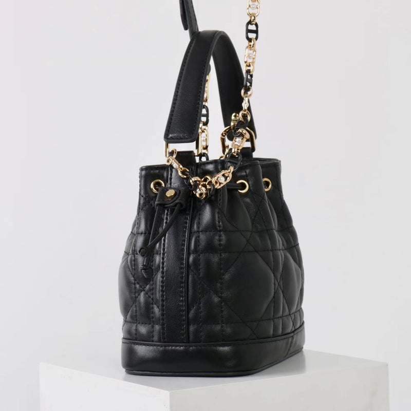 Genuine Sheepskin Bucket Bag | Soft dream