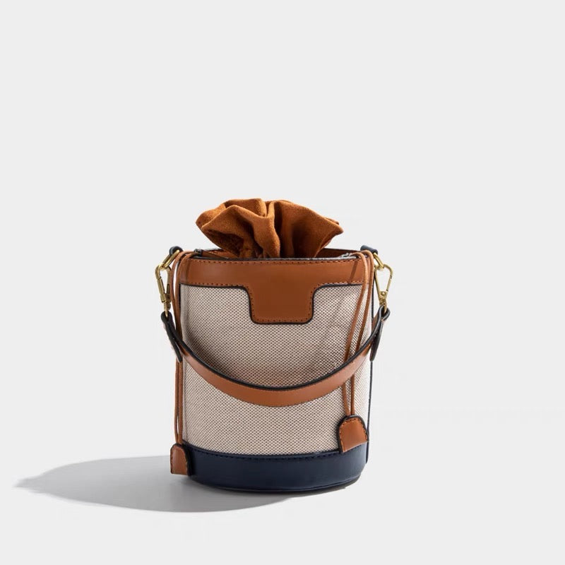 Canvas bucket bag | Friends