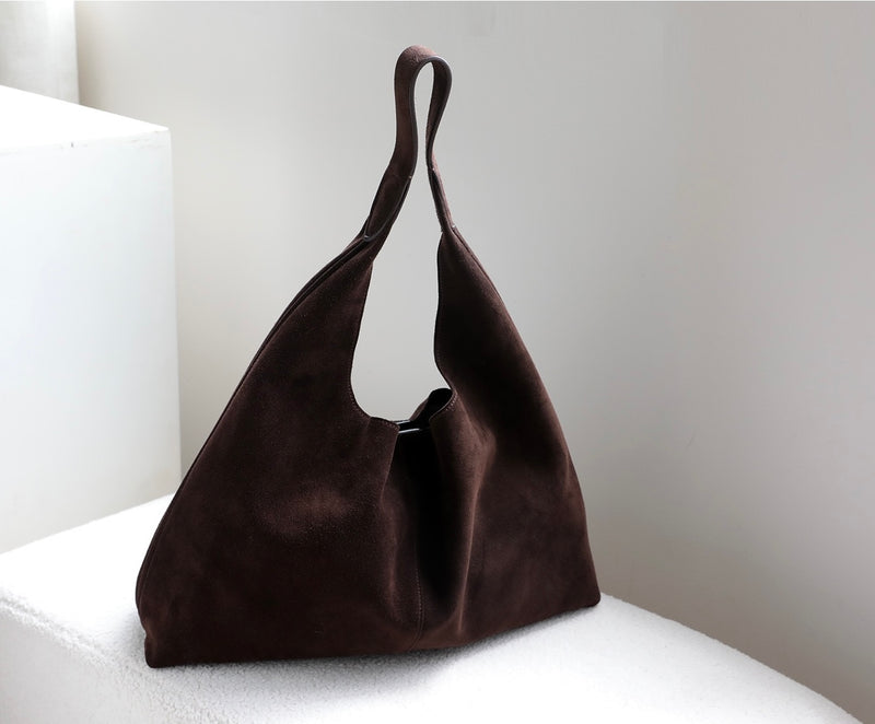 Full-grain leather bag | Nubuck bag | Cove