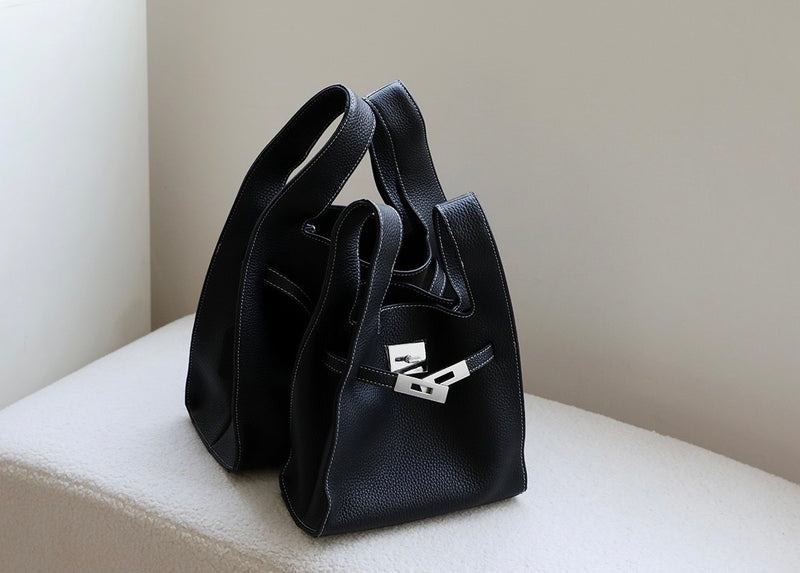 Full Grain Leather Bag | Spring