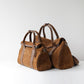 The Sawyer｜Suede bag  | Full-Grain Leather Bag
