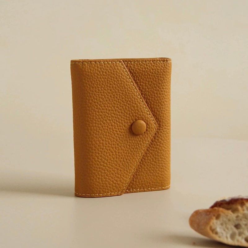 Genuine leather wallet | Golden life