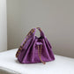 Premium Lambskin Leather Chain Shoulder Mini bag | Aurora
